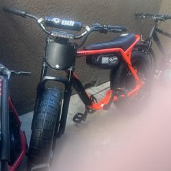 It’s Super73 Z Miami, Orange 