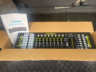 DMX light board 192 Brand new