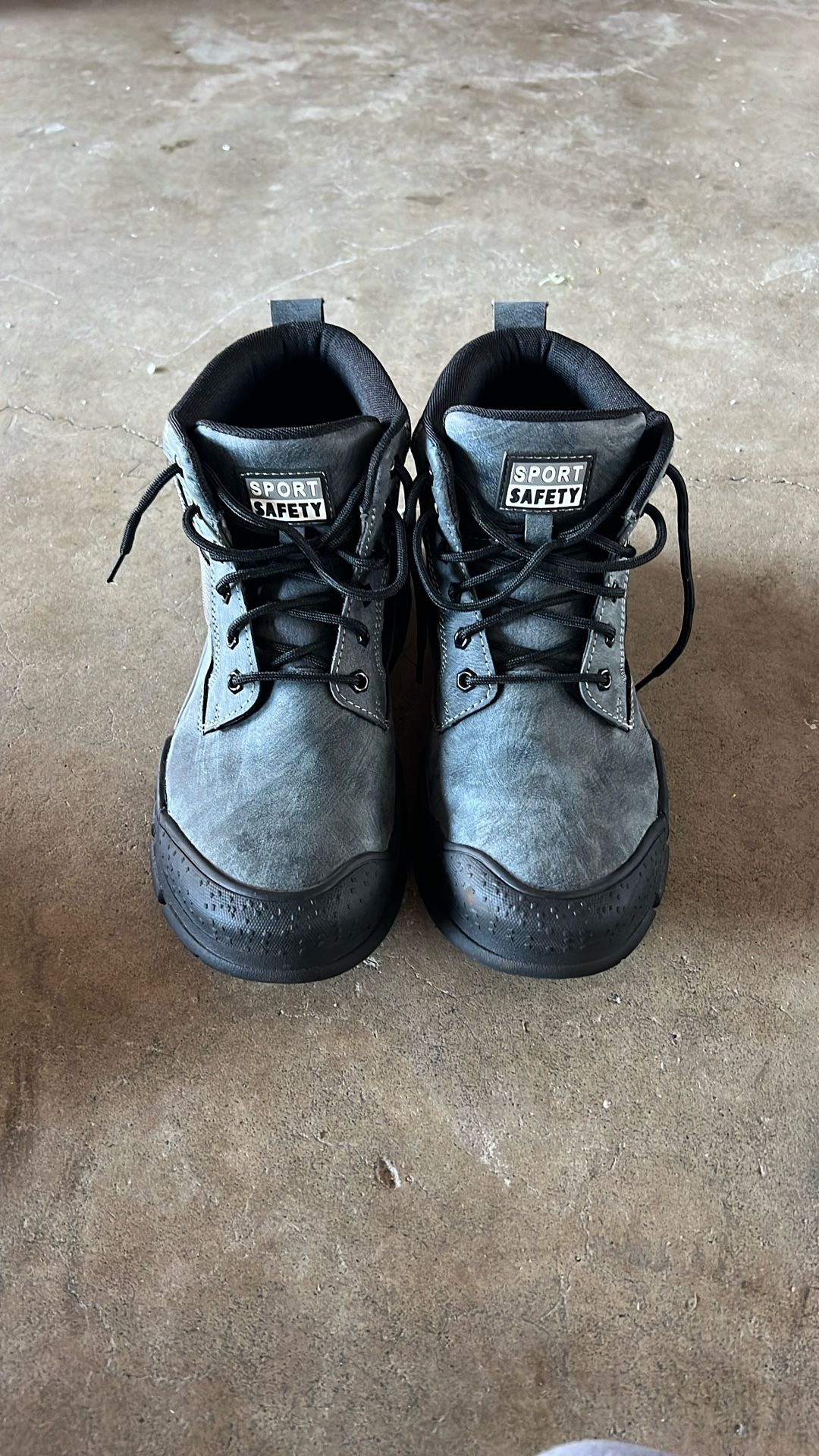 Work Steel toe Boots