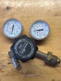 Regulator Cylinder Gauge