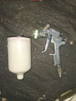 Husky spray gun