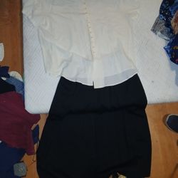 Blouse And Skirt 