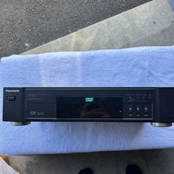 Panasonic DVD-A120 Dolby Digital Compact Disc Video DVD/CD Player 120V
