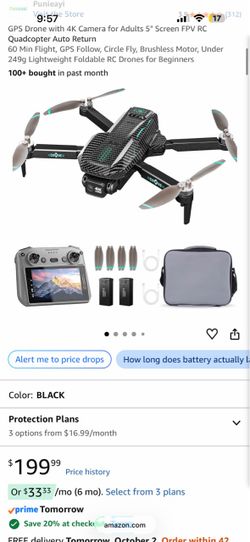 GPS Drone with 4K Camera for Adults