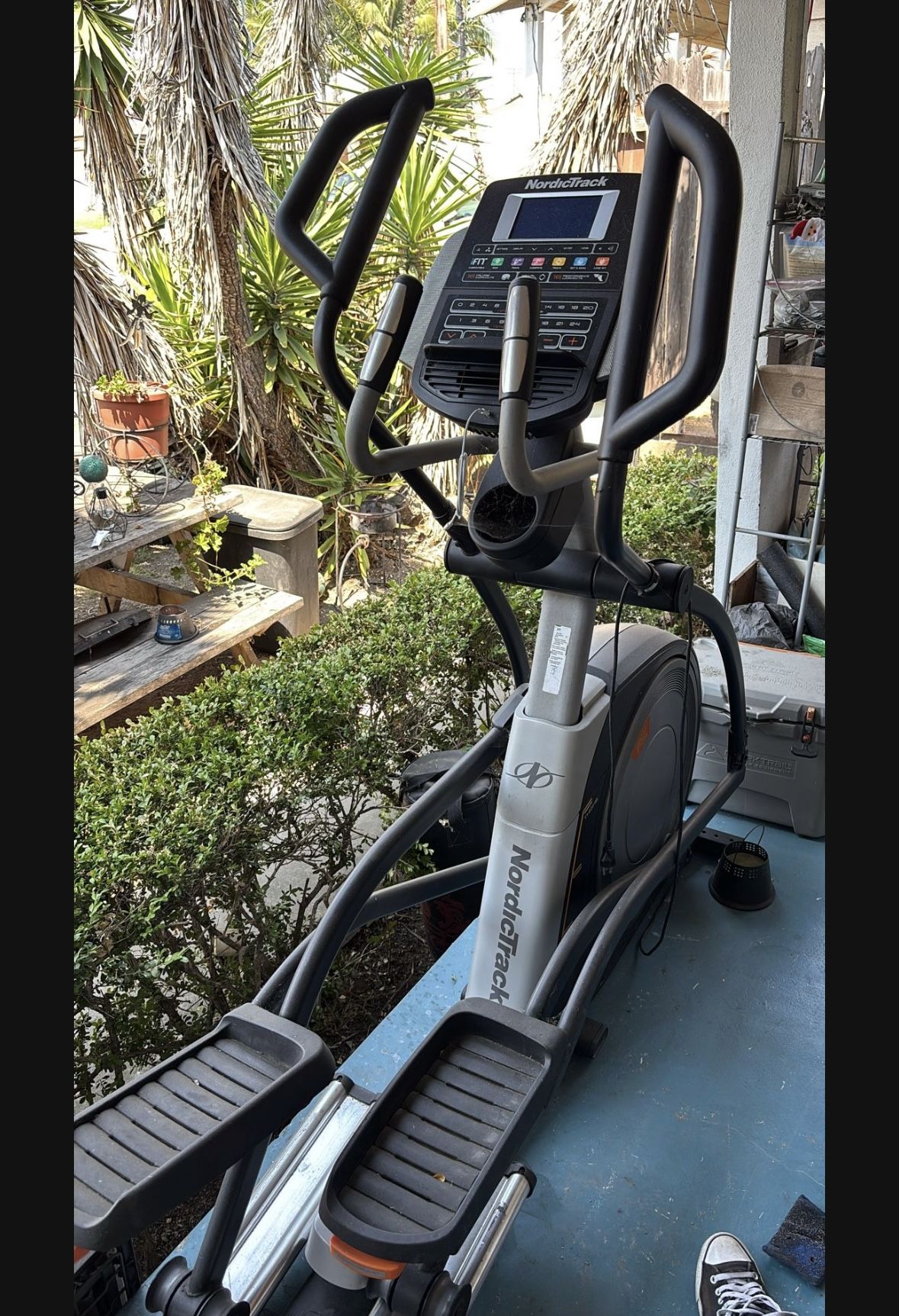 Nordic Track Elliptical