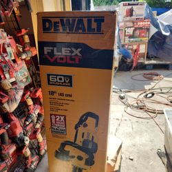 DEWALT

60V MAX 18in. Brushless Battery Powered Chainsaw, Tool Only

STORE PRICE 329$