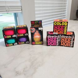 Needohs Ice Cream Cone, Cool Cats, Glow in the dark, and Color Changing