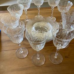 Crystal Dishware