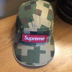 Supreme Olive Digi Camp Hat(prefer Pickup)