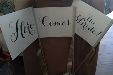 Wedding Signs