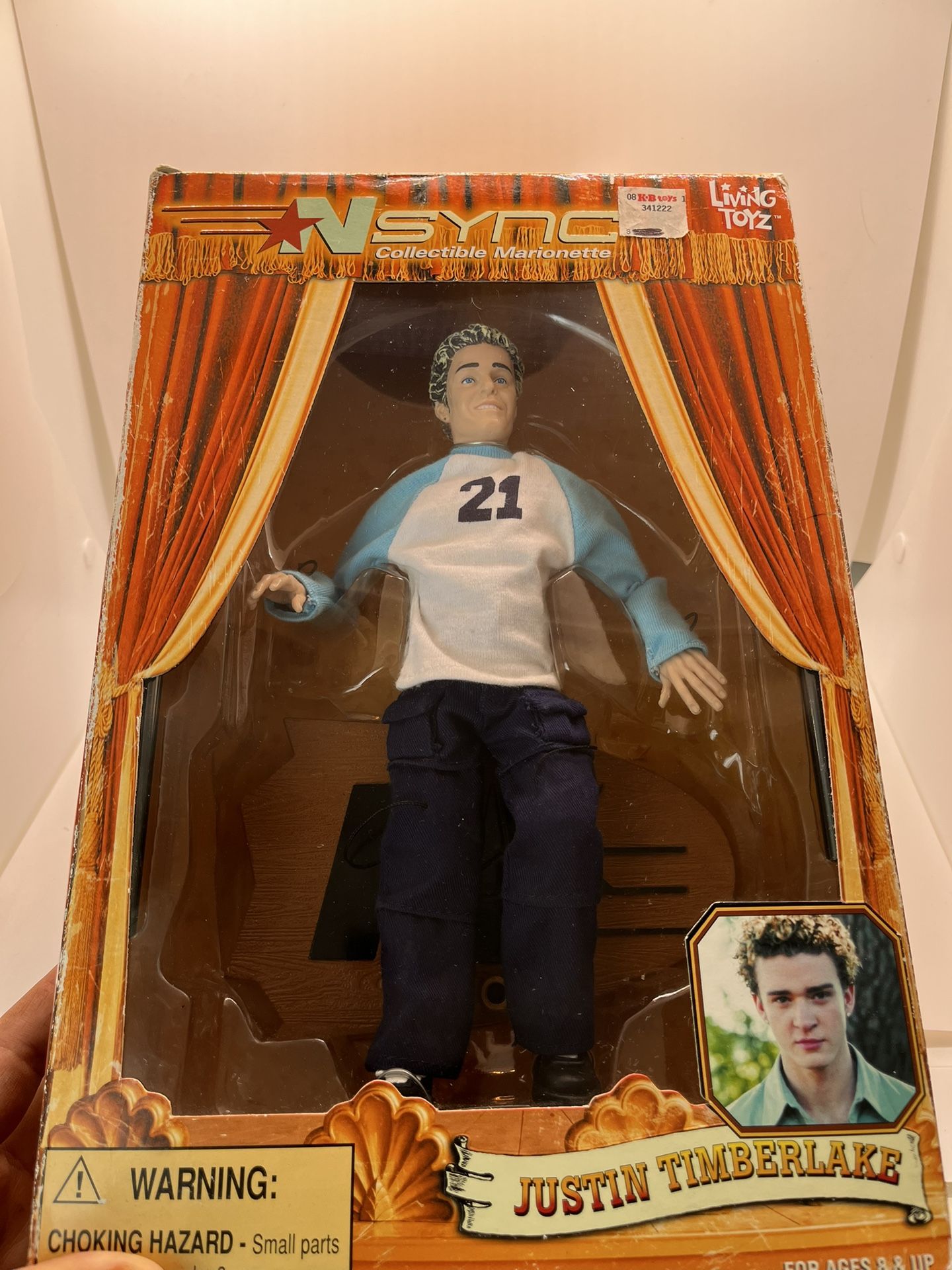 Justin Timberlake *NSYNC Doll 