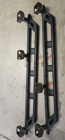 DV8 Rock Sliders - 2020 Jeep Wrangler JL 4-Door - Lightly Used $450 OBO