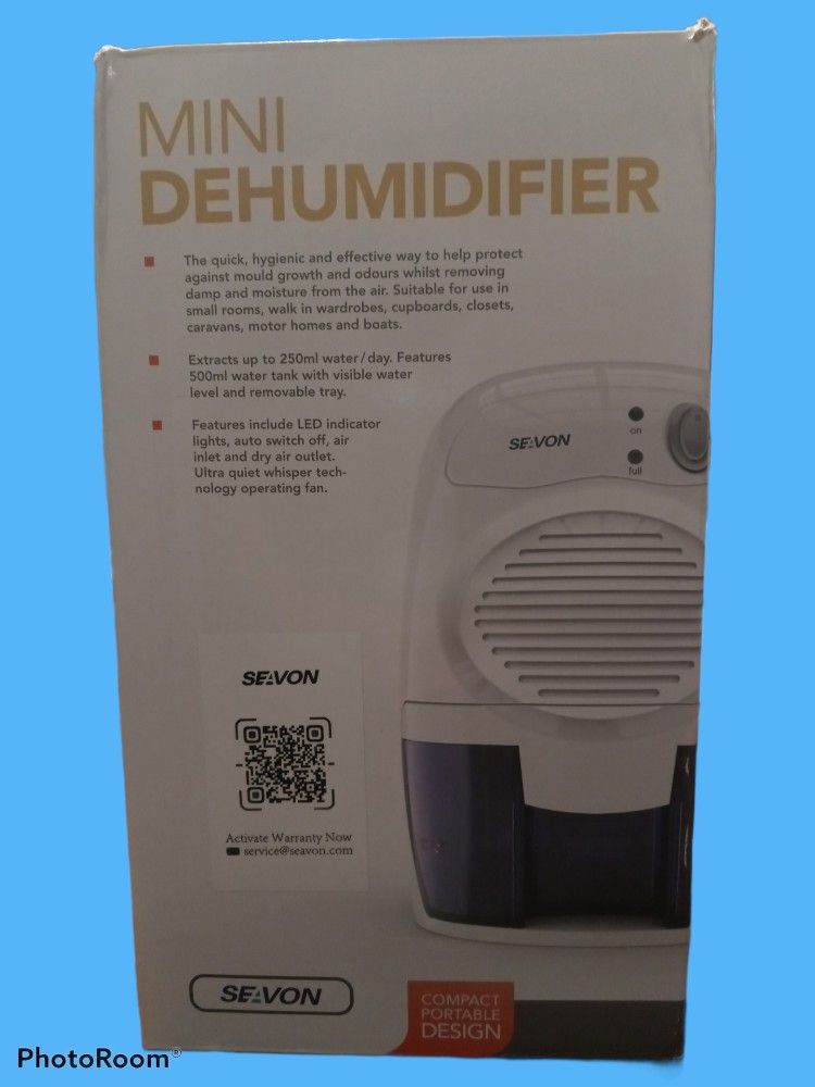SEVON MINI DEHUMIDIFIER