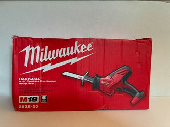 Milwaukee Tool Hacksaw 2625-20 Tool Only 