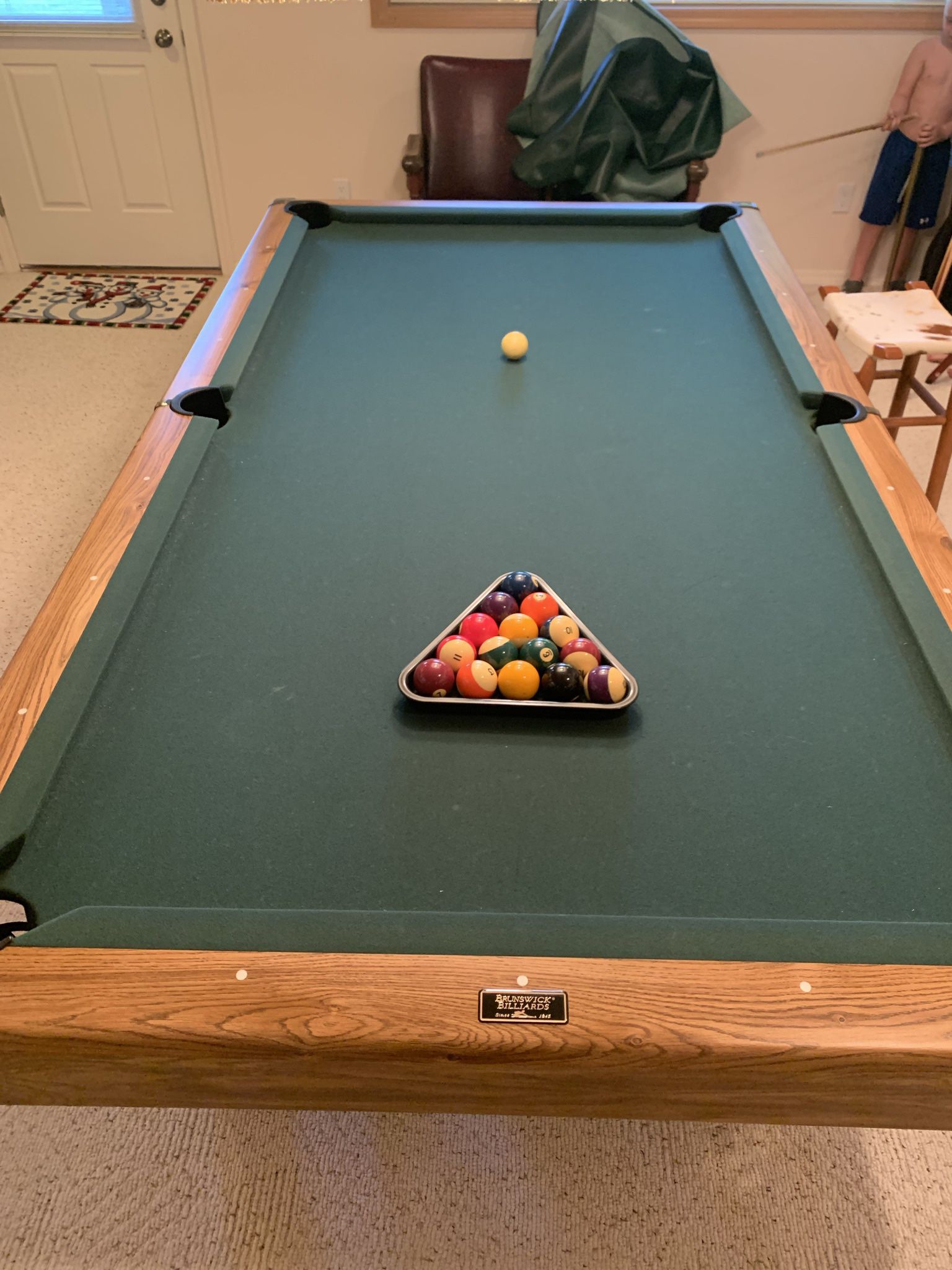 Pool Table - $1000