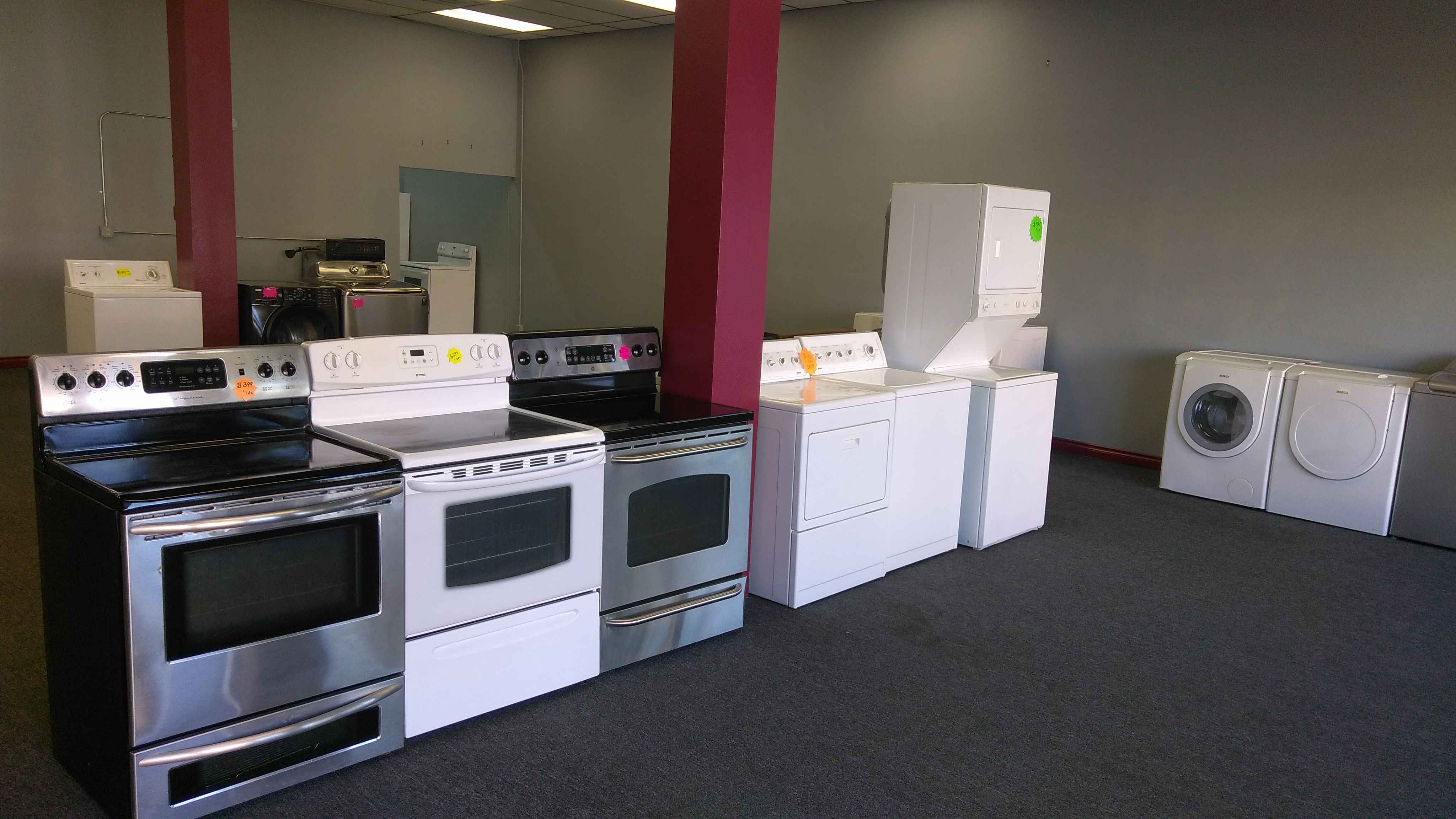NEW STORE NEW INVENTORY ANDY'S APPLIANCE for Sale in Longview, WA - OfferUp