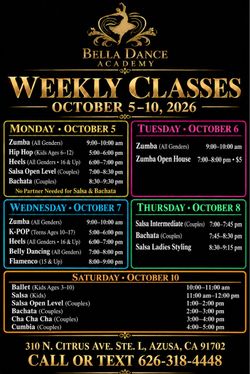 Dance classes
