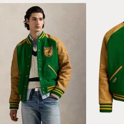 Polo Vintage Letterman varsity Jacket 