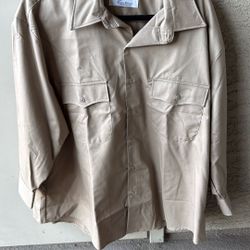 Pink And Green Long Shirt