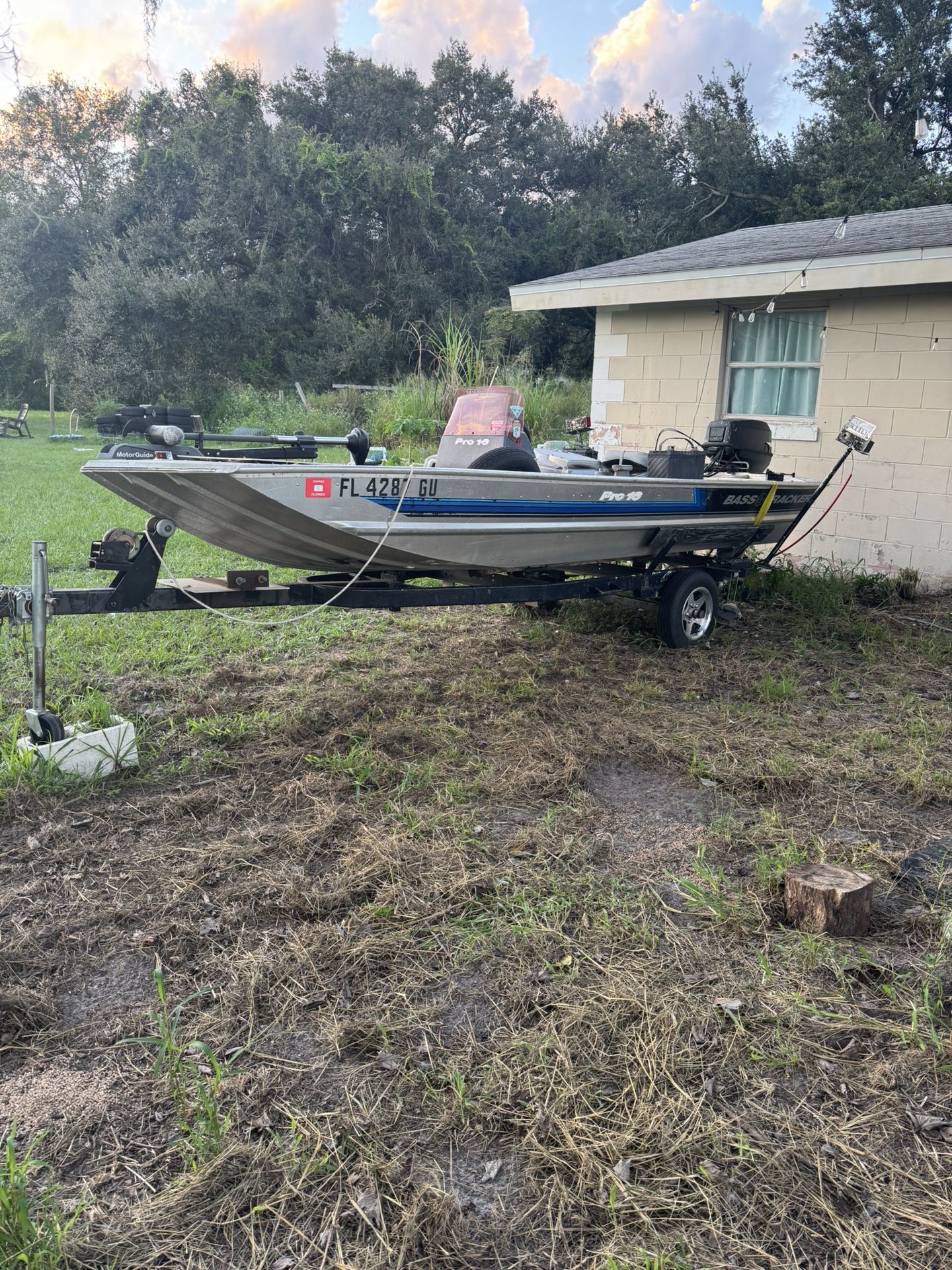 1991 Basstracker Pro16