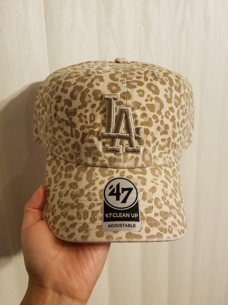 Women's '47 Brand MLB Los Angeles Dodgers Clean Up Adjustable Hat