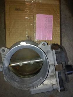 2007 chevy throtle body