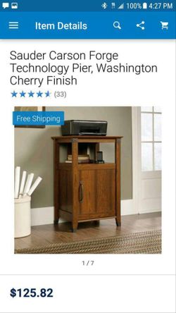 New sauder Carson forge technology pier