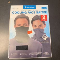 Arctic Cooling Face Gaiter Unisex 2pk