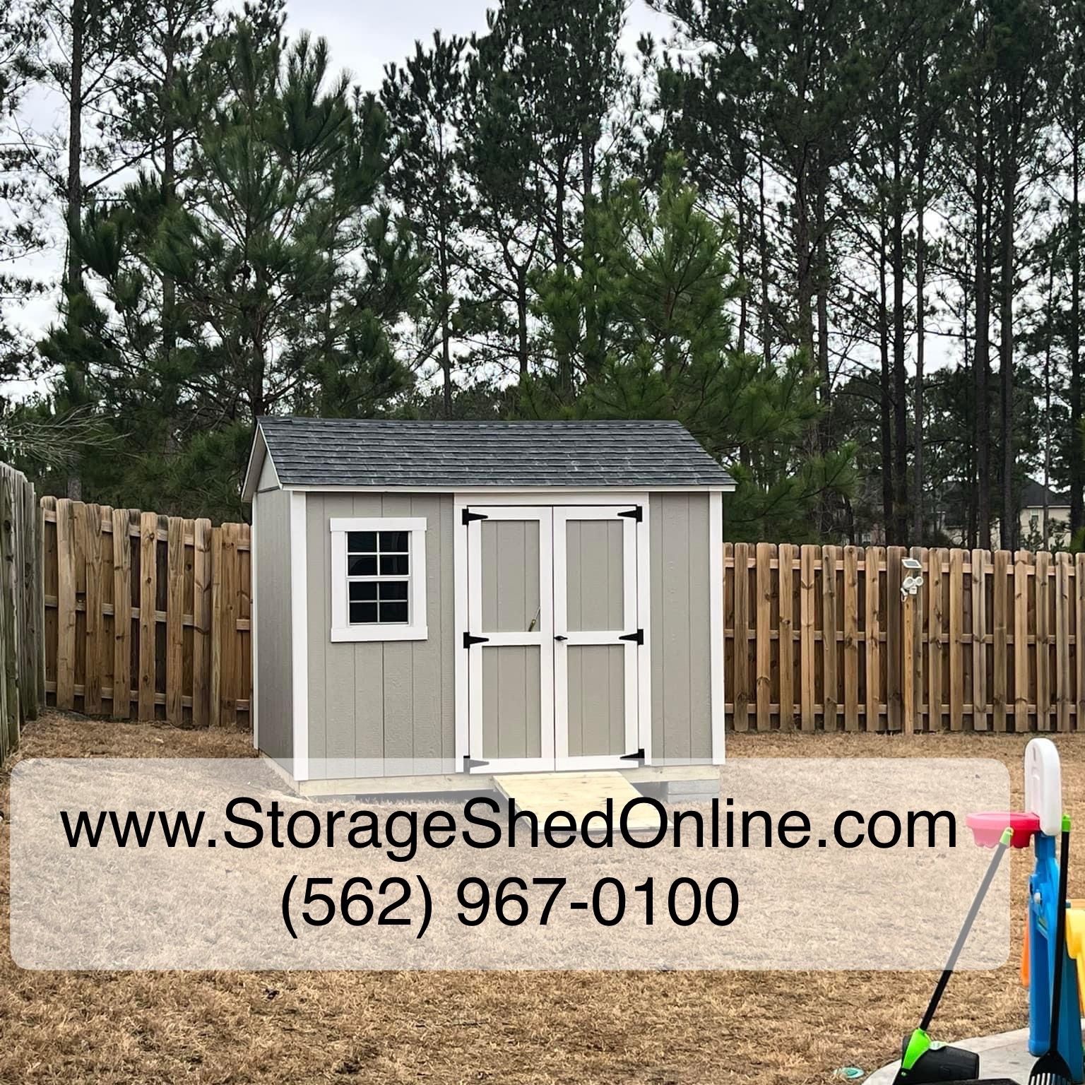 Storage Sheds For Sale