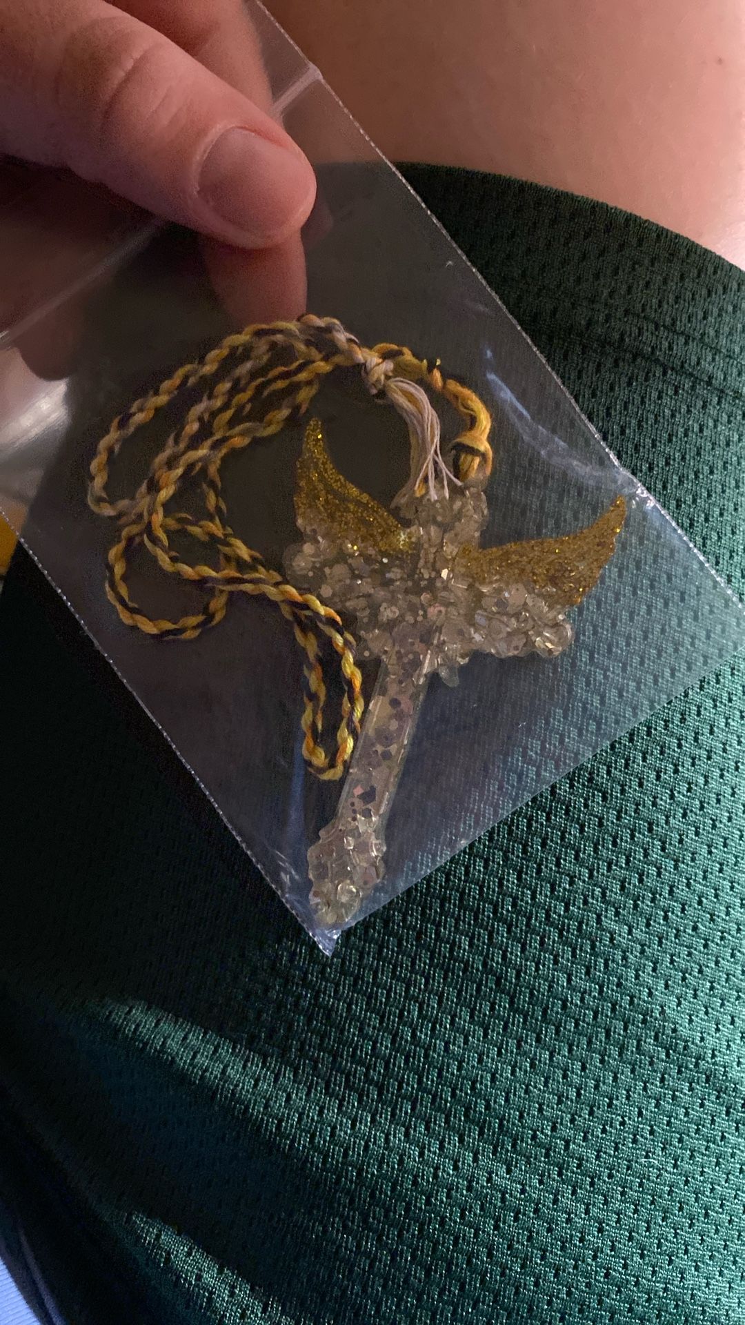 Epoxy Resin Bookmark/wall Blessing