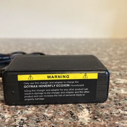 GoTrax Hover fly Hoverboard Charger/adapter