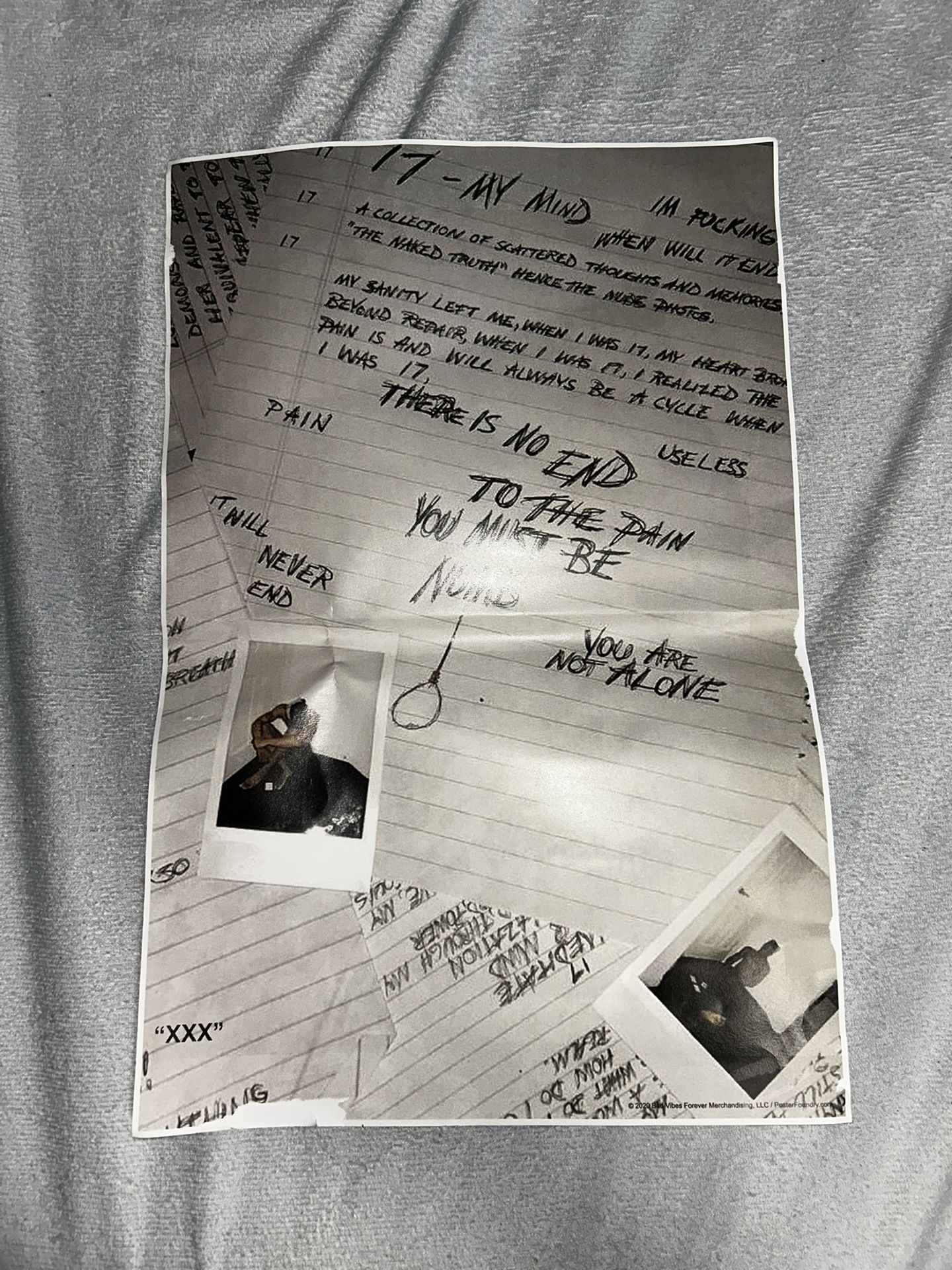 XXXTENTACION poster