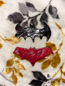 CUSTOM BAT SYMBOL WALL DECOR