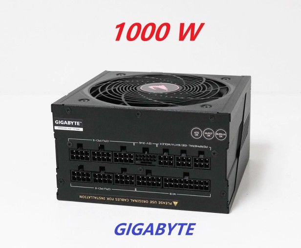 Gigabyte 1000w PCIe 5.0 Power Supply With Full Set Of Cables (Gaming PC)