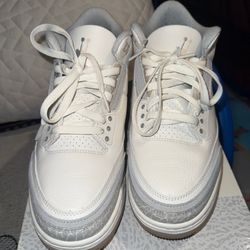 Air Jordan 3 Retro Craft Ivory 9.5