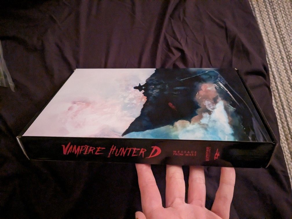 Vampire Hunter D Message From Mars
