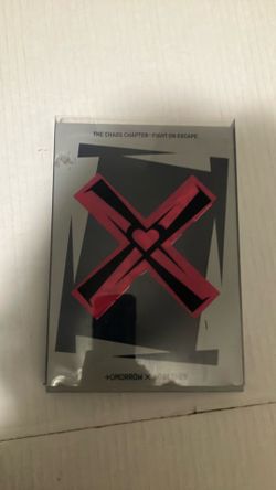 Fight or Escape: Escape version TXT album