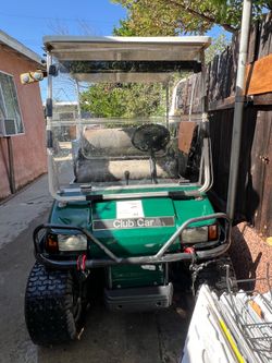 Club Car Golf Cart Green
