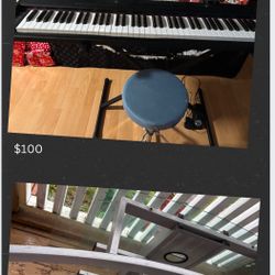 Piano / Keyboard SOUIDMY 88-Key SEP-8802 Or G-310W