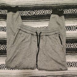 Gray Sweatpants