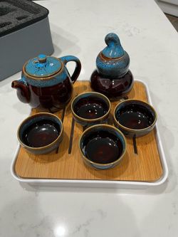 Japanese tea set