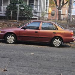 1999 Chevrolet Prizm