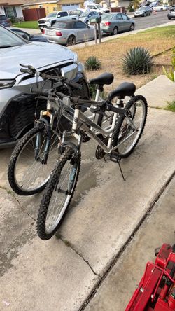2 RoadMaster bikes