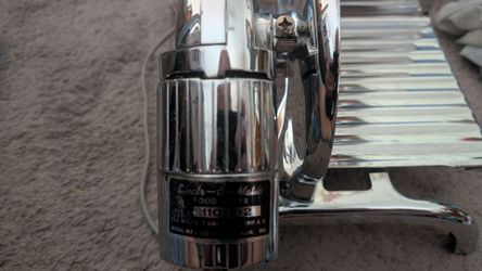 Vintage Rival Slect-O-Matic Food Slicer Model 1101E-2 – Works Great