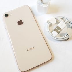 iPhone 8 , Unlocked   for all Company Carrier ,  Excellent Condition  Like New