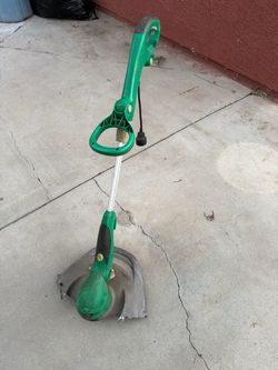Electric weed eater