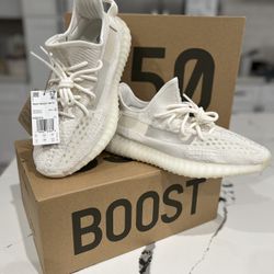 adidas Yeezy Boost 350 V2 Bone HQ6316 Size 10 