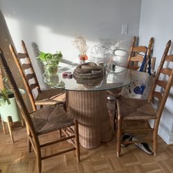 Glass Dining Table