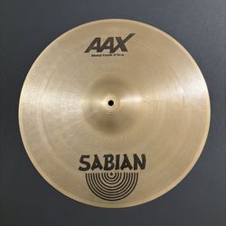 Sabian 18” AAX Metal Crash Cymbal 1703g (RARE!)