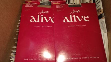 Hosiery Alive Brand.